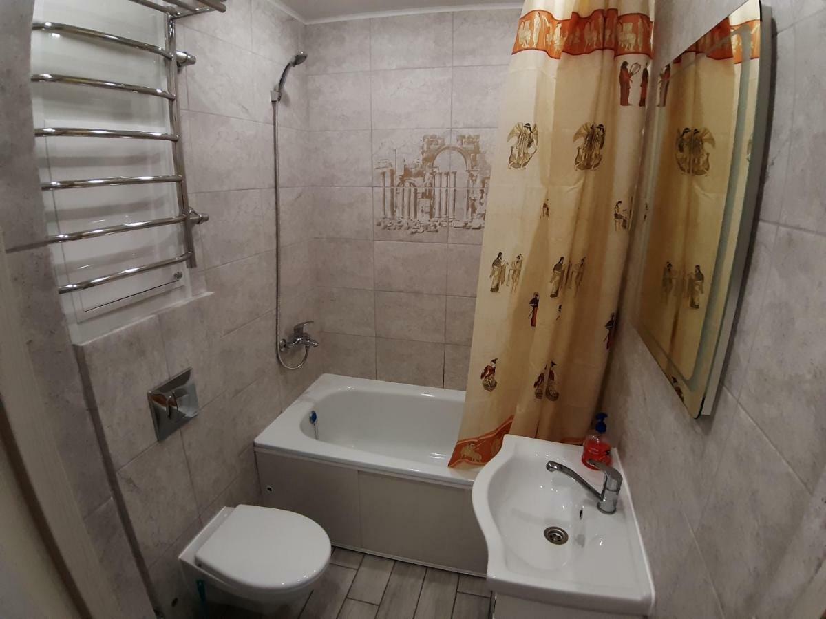 Однокомнатная Квартира На Площади Победы Appartement Homel Buitenkant foto